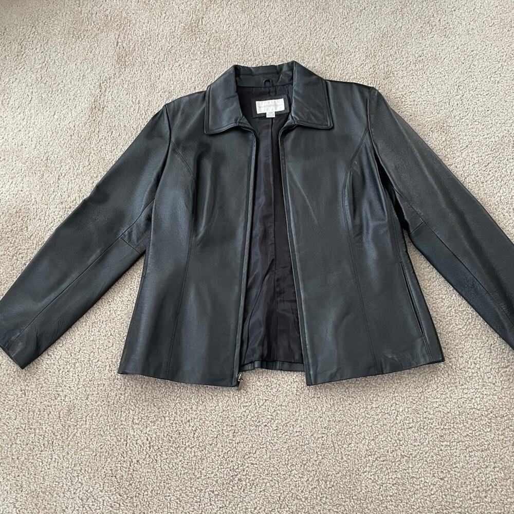 Women’s leather jacket
